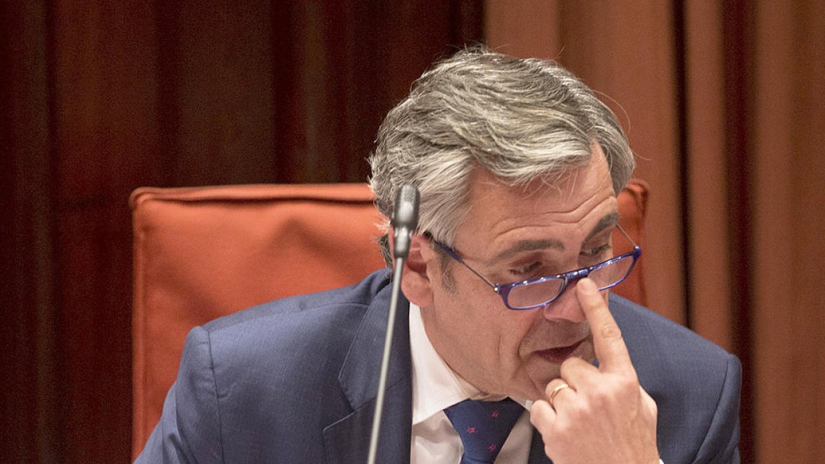 Higini Cierco nega ser amic del director antifrau català