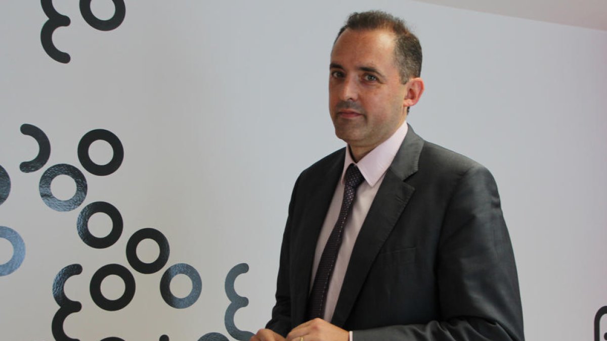 El director general d'Andorra Telecom, Jordi Nadal.