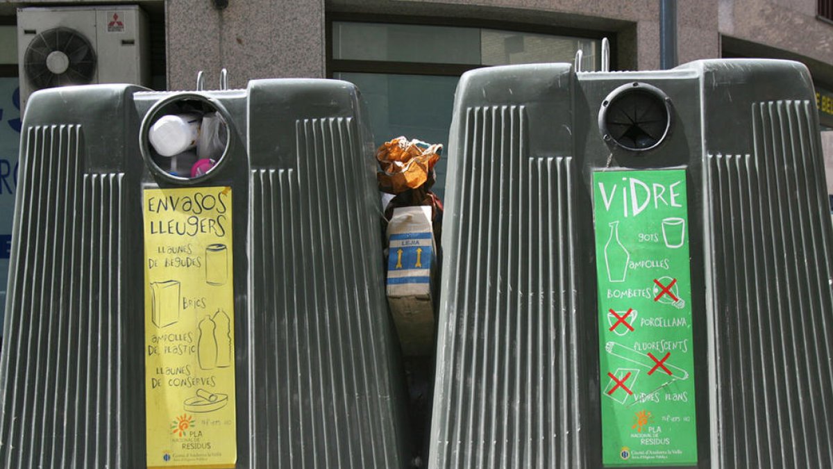 Els restauradors i hotelers veuen bé que Govern multi els que no reciclin