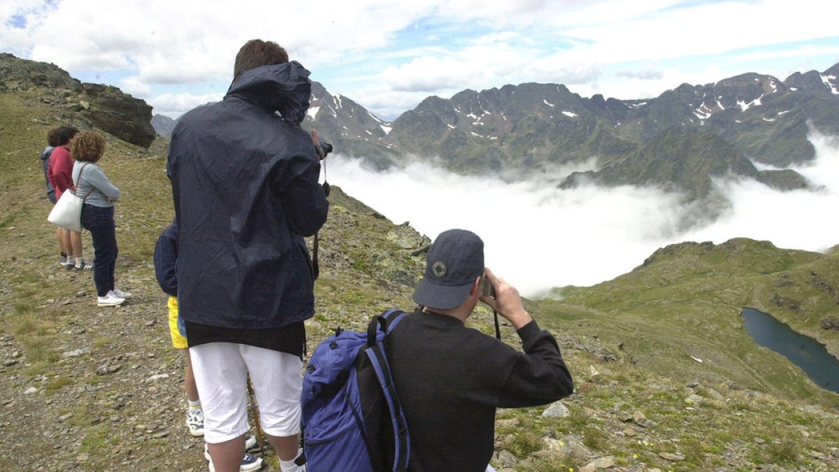 Arcalís aposta pel turisme familiar i el senderisme a l'estiu