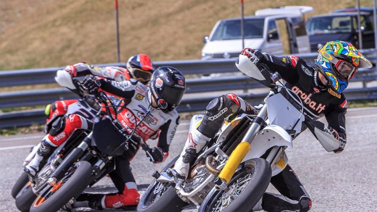 Rubèn Xaus engega un nou projecte al circuit del Pas