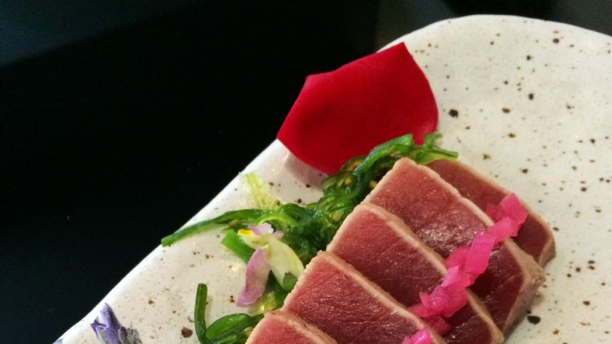 Tuna Tataki