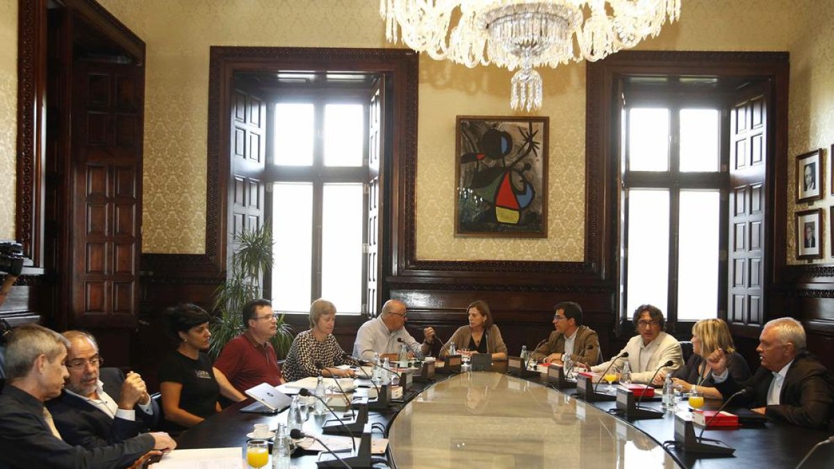 El Parlament recorrerà al TC per suspendre les conclusions del procés
