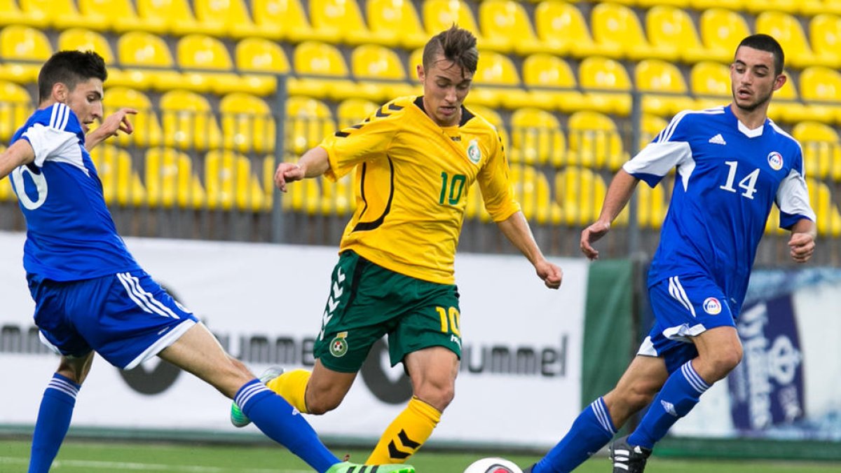 Andorra sub-21 es mereix un millor resultat davant Lituània
