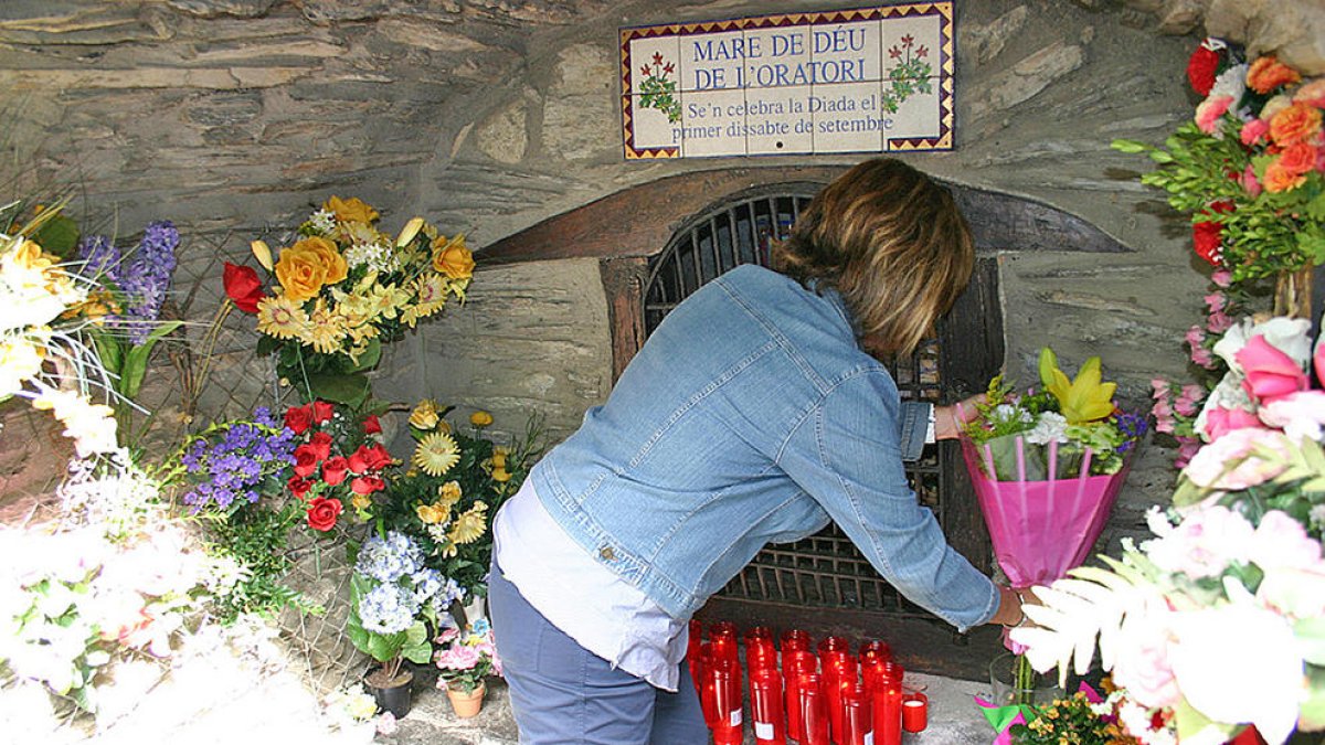 Encamp celebra la Mare de Déu de l'Oratori