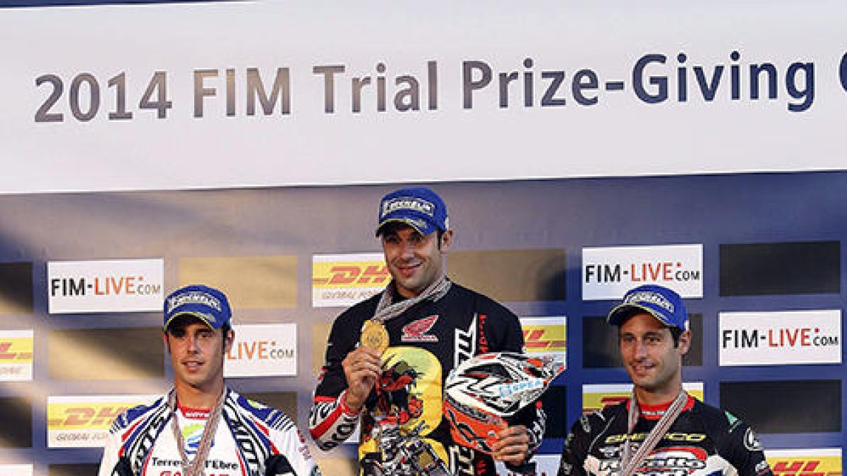 Toni Bou aconsegueix a Itàlia el 20è títol mundial