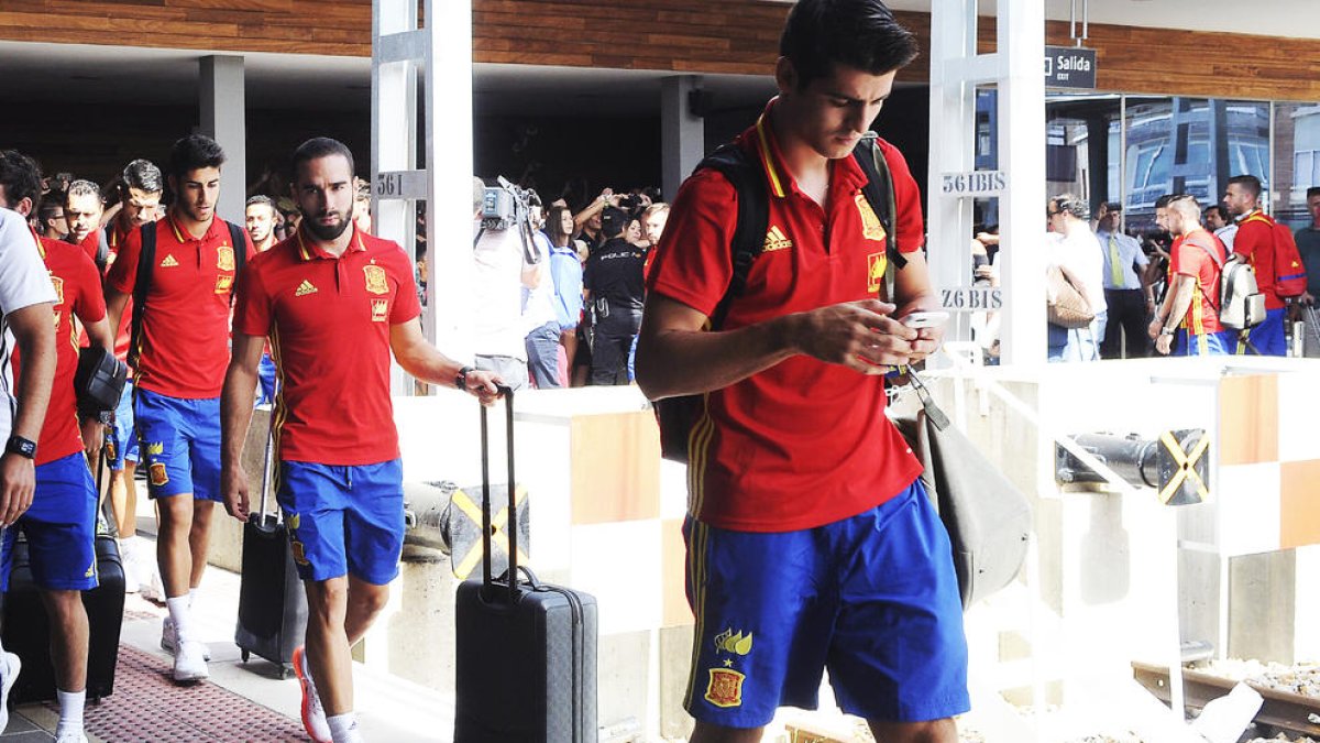 Una ventafocs per al debut oficial de Julen Lopetegui