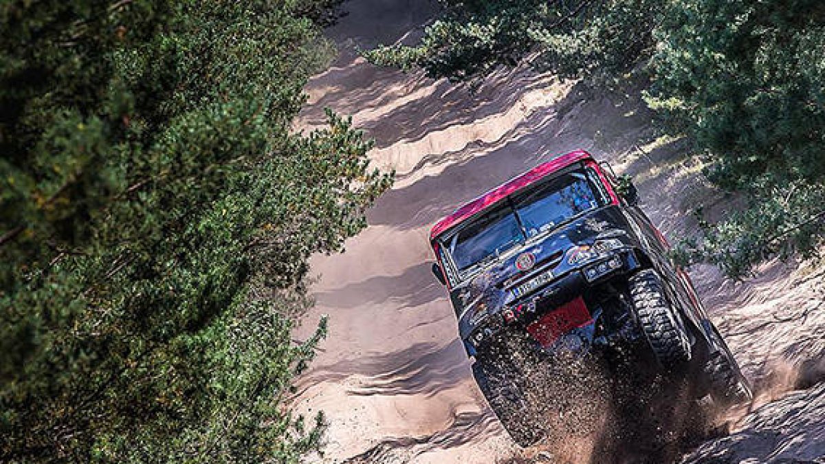 Llovera treballa per repetir experiència al Dakar