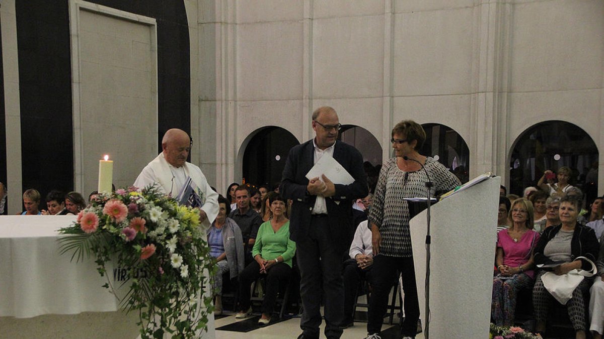 Homenatge a mossèn Ramon de Canillo.