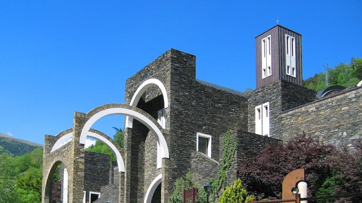 El santuari de Meritxell