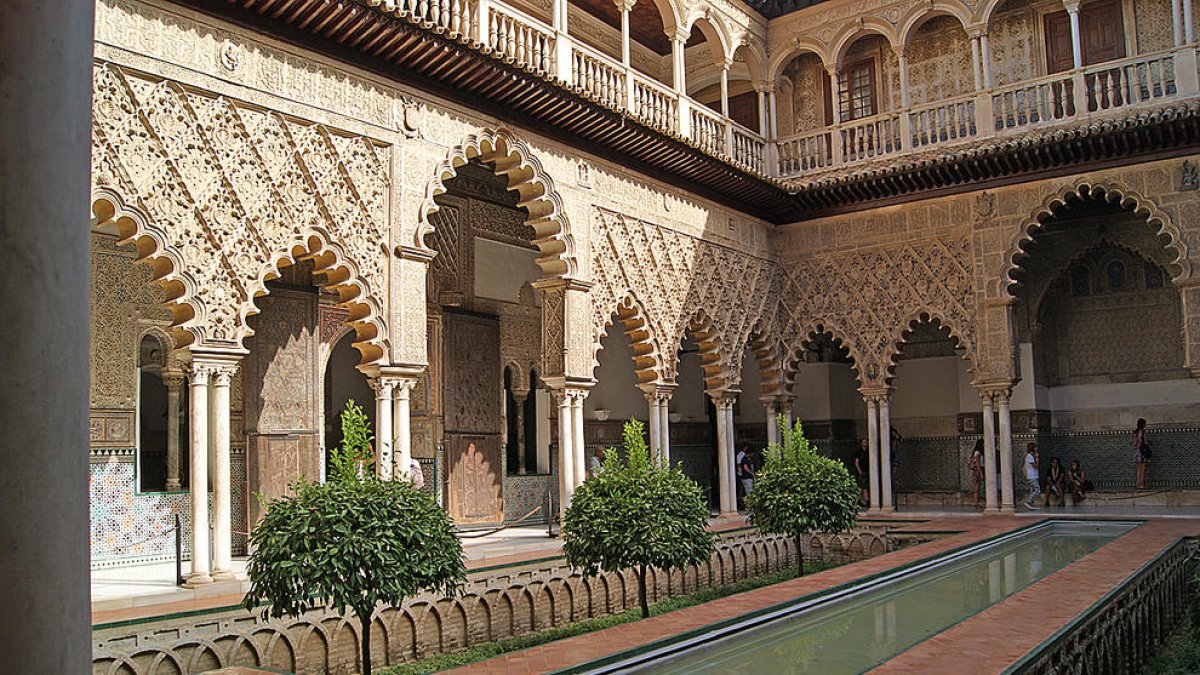 El palau reial que no es jubila