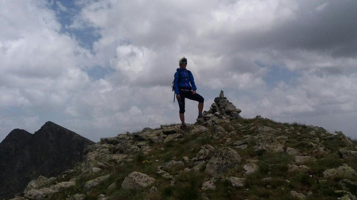 Les vistes des del pic de la Menera són precioses, sobretot vers el proper pic Negre d'Envalira.