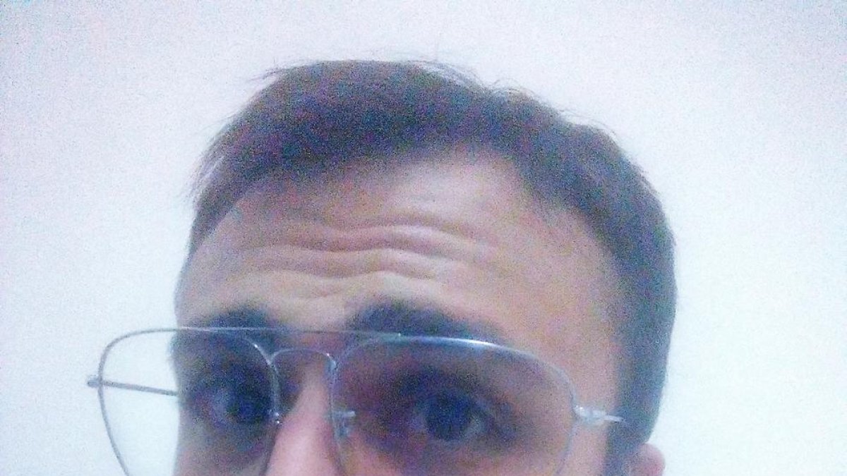 La 'selfie' d'Hèctor Mas