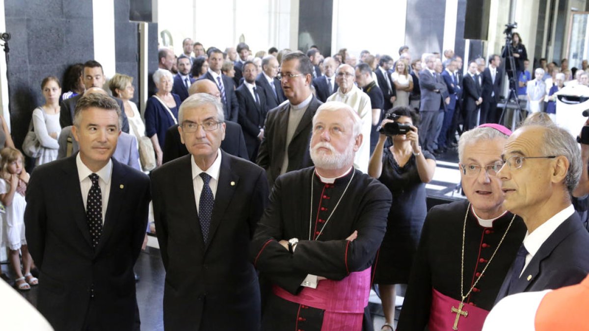 Toni Martí veu “vergonyós” que se'ls acusi d'haver participat en la filtració