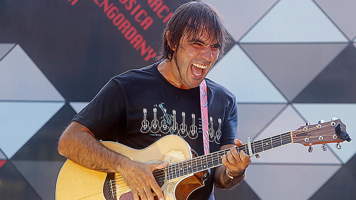 Patxi Leiva, al Liceu