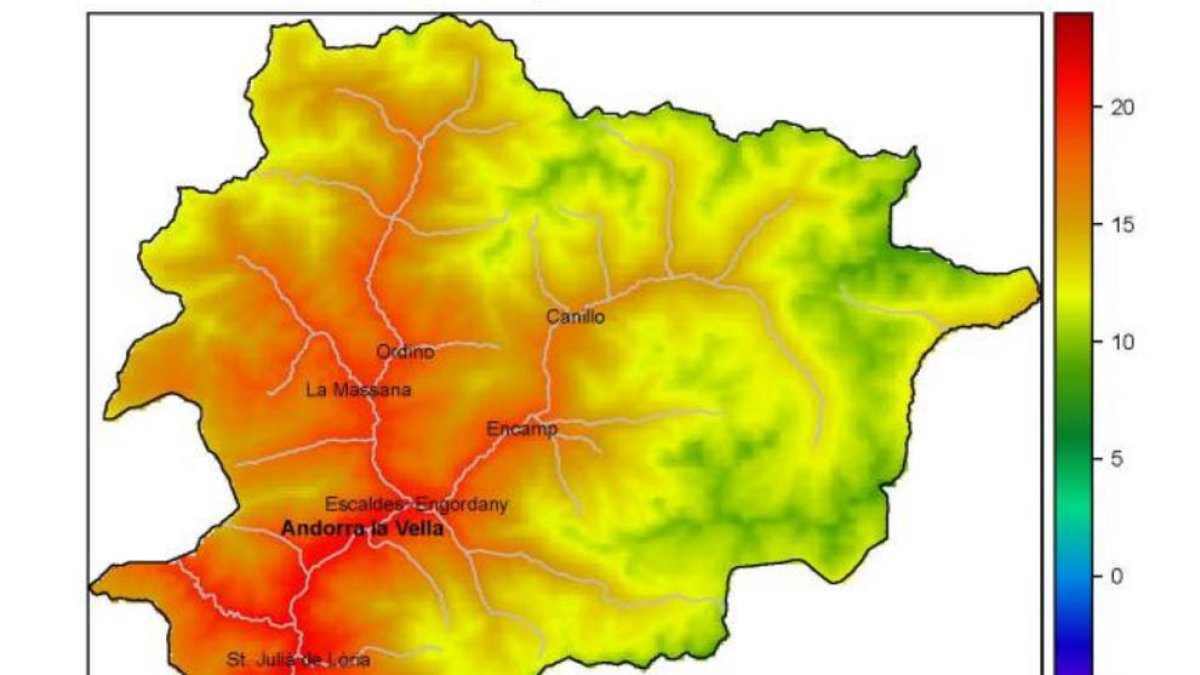 L'agost ha estat un mes càlid