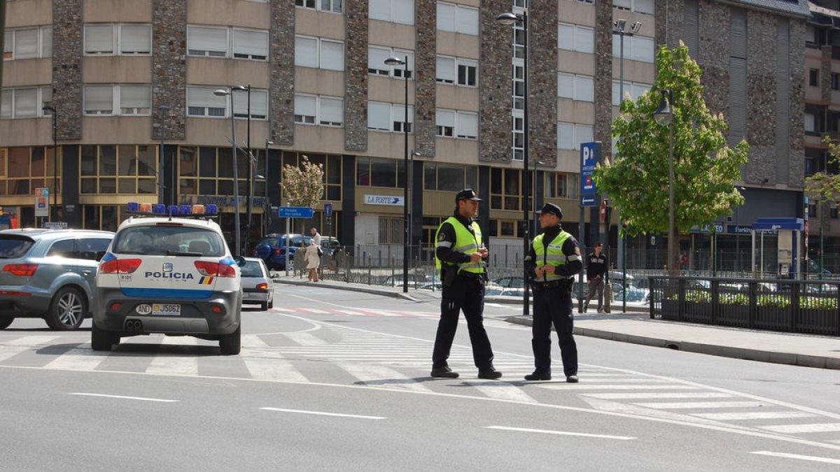 La policia reclama més de 13.000 euros en sancions per excés de velocitat