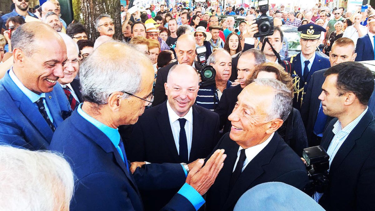 Martí tracta amb el president portuguès la ratificació del CDI