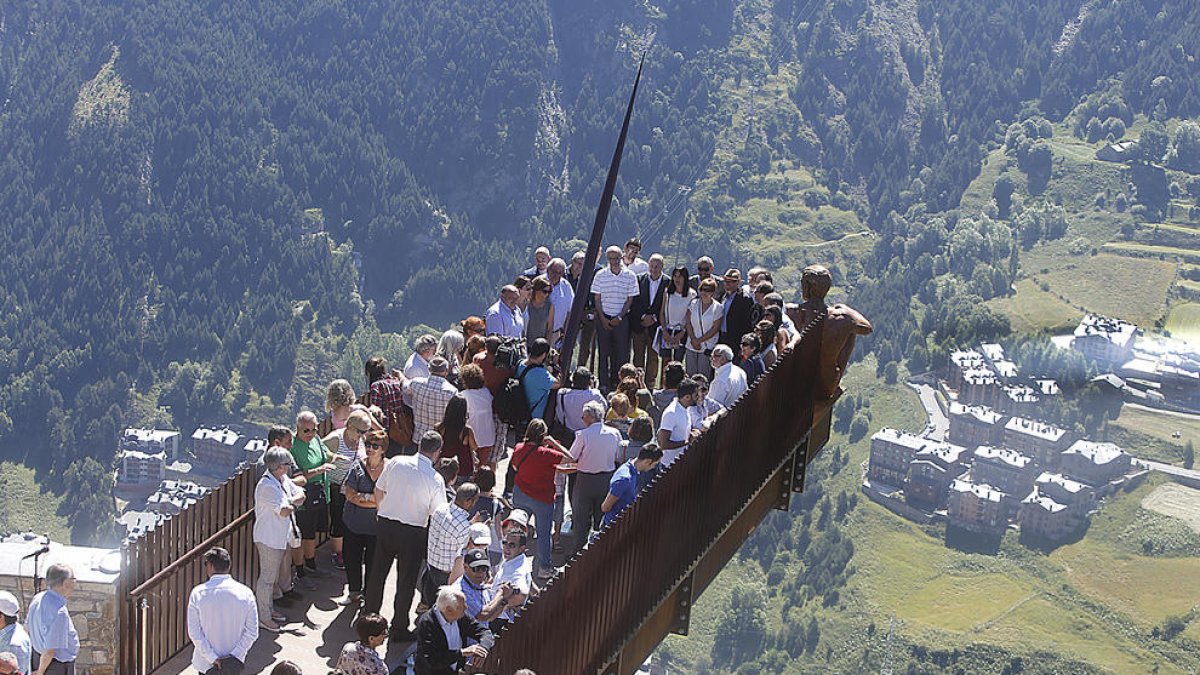 Palmitjavila assegura que no es vol “bunqueritzar” el Roc del Quer
