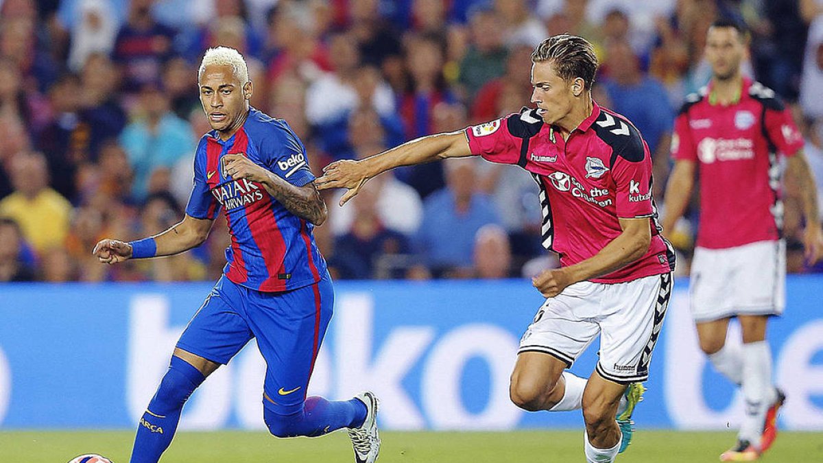 Ensopegada blaugrana