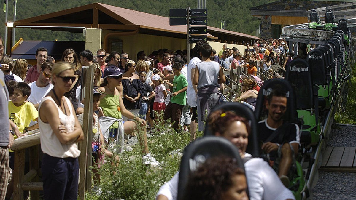 Naturlandia no va justificar el destí de diners comunals