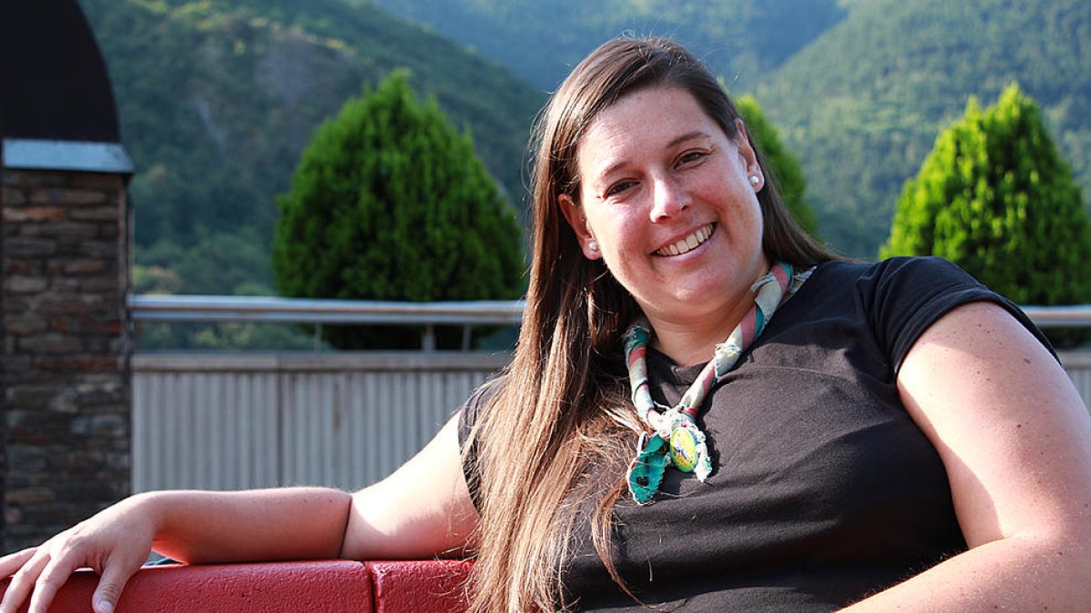 “Els nens d'abans jugaven amb qualsevol cosa”