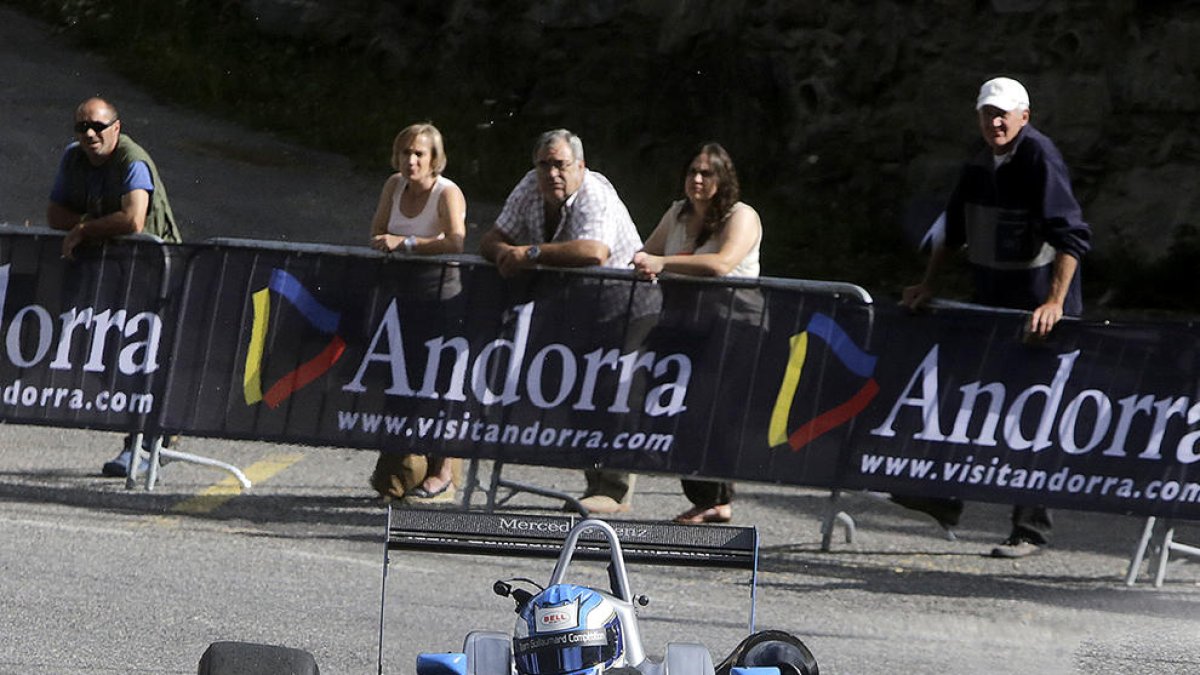 El francès Guillaumard brilla a la Pujada