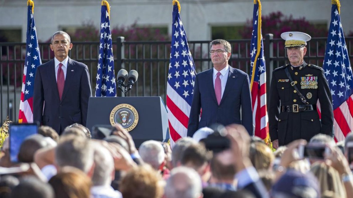 Obama afirma que els EUA mai oblidaran l'11-S