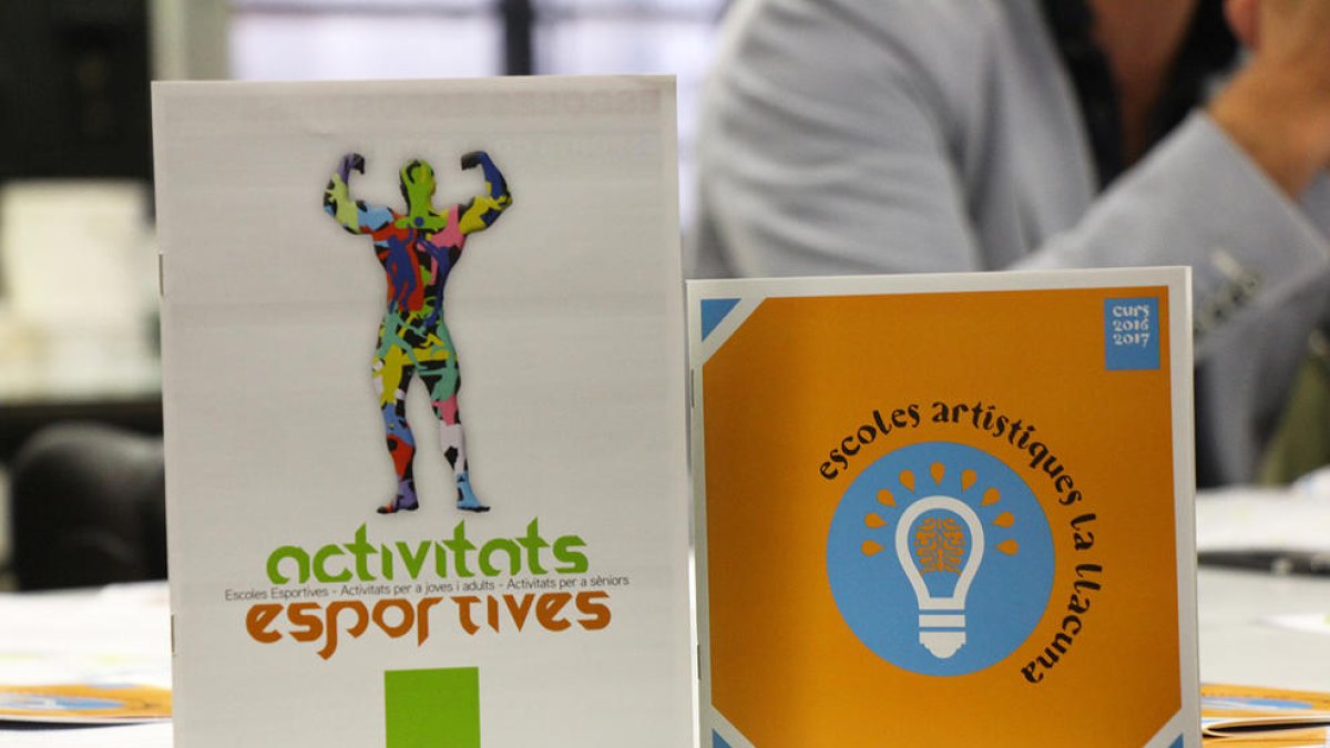 Monogràfics i els forfets en la nova temporada d'activitats culturals i esportives