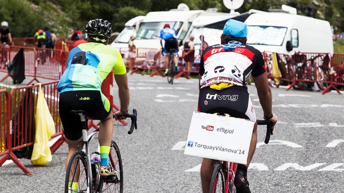 Budzaku veu suficient l'oferta per als ciclistes