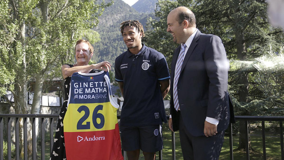 Albicy es presenta ambiciós i satisfet amb l'adaptació