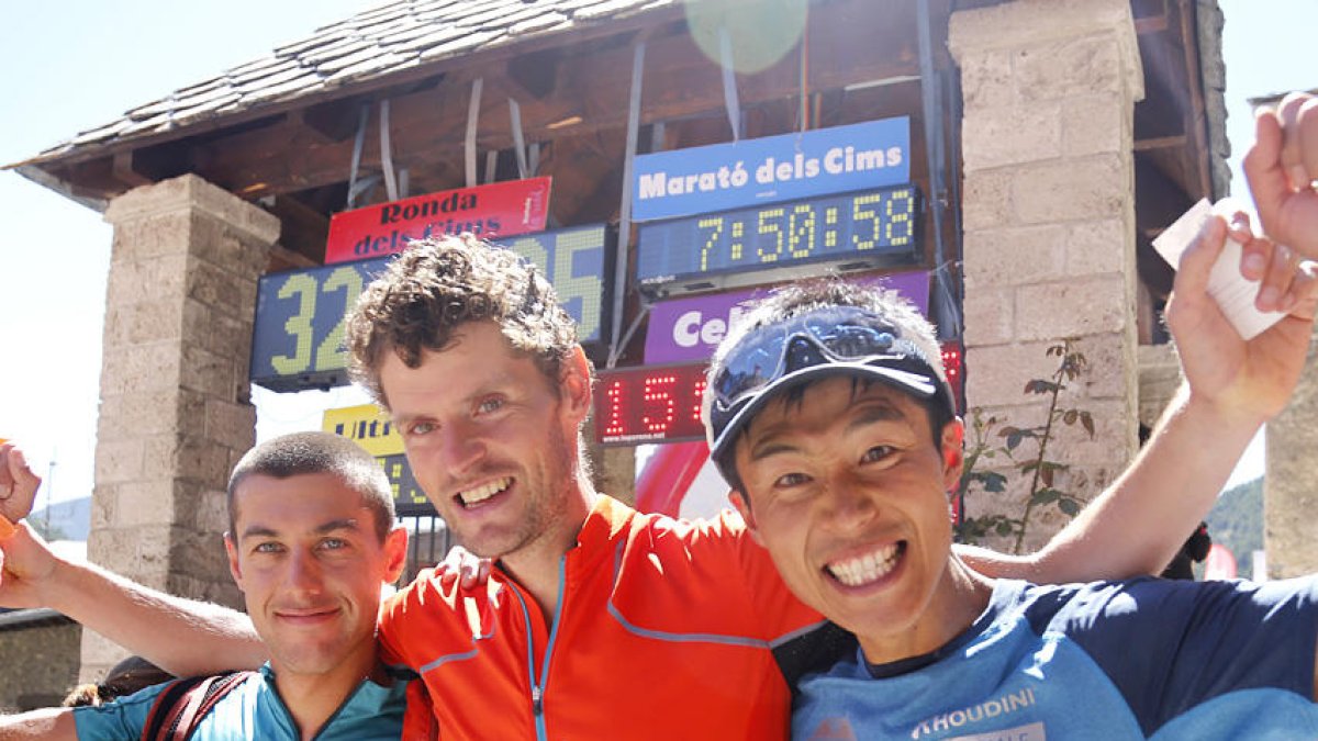 Nahuel Passerat guanya la vuitena Ronda dels Cims