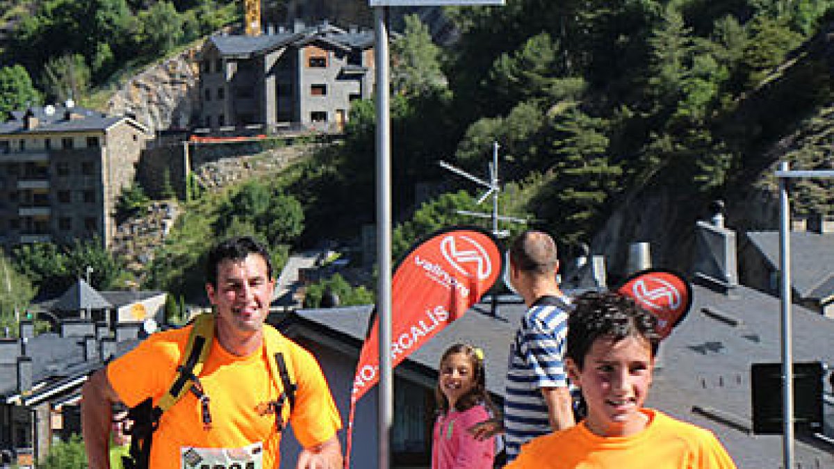 La Solidaritrail tanca la festa amb prop de 800 corredors inscrits
