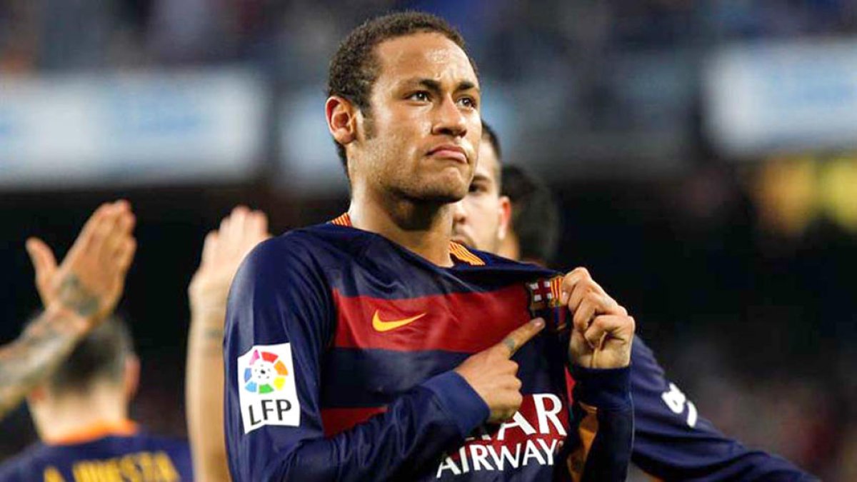 Neymar afirma que no va pensar a marxar del Barça