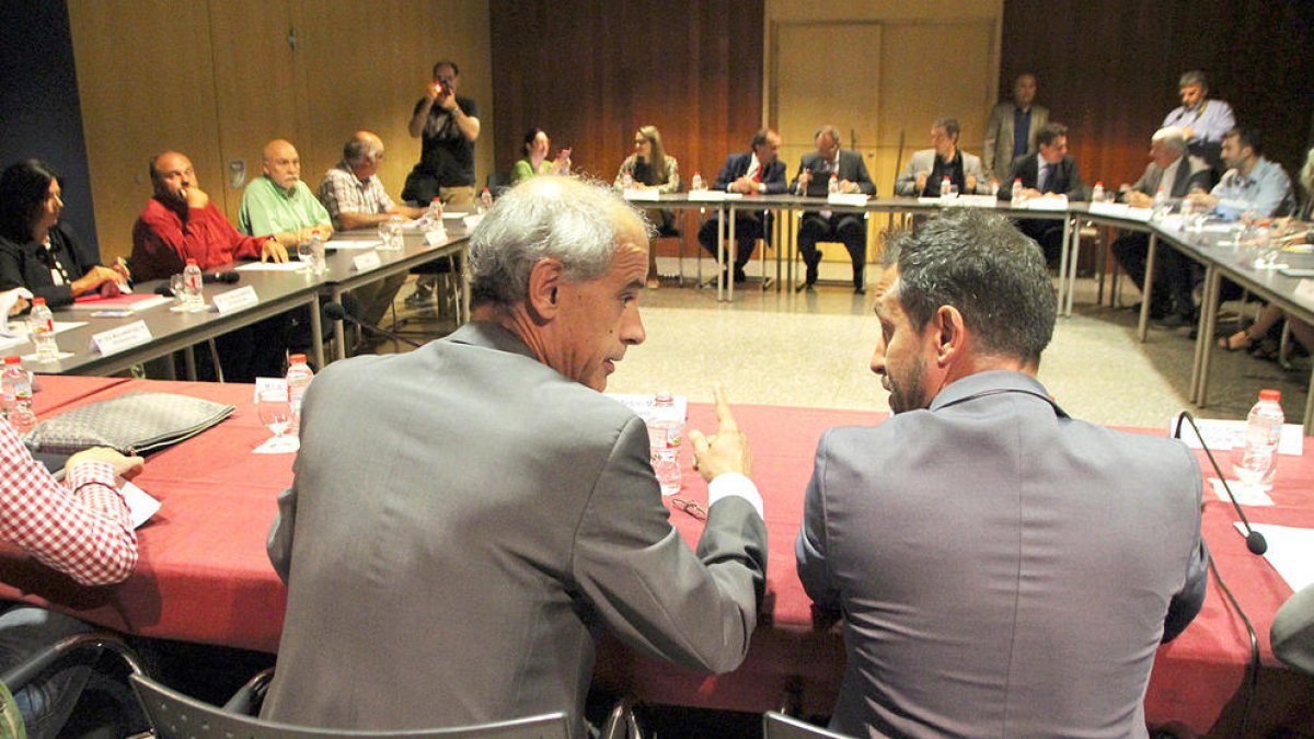 Martí reiterarà a Juncker els límits a mantenir en l'acord amb la UE