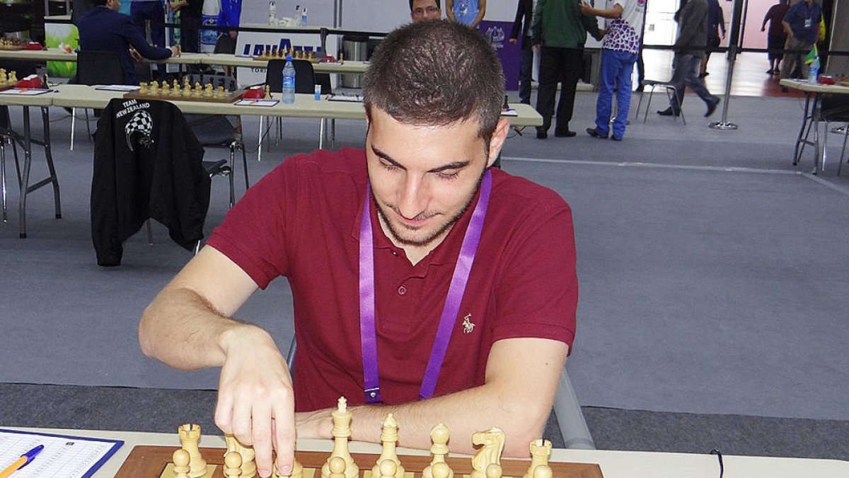 “Als escacs no hi ha d'haver mai cap limitació”