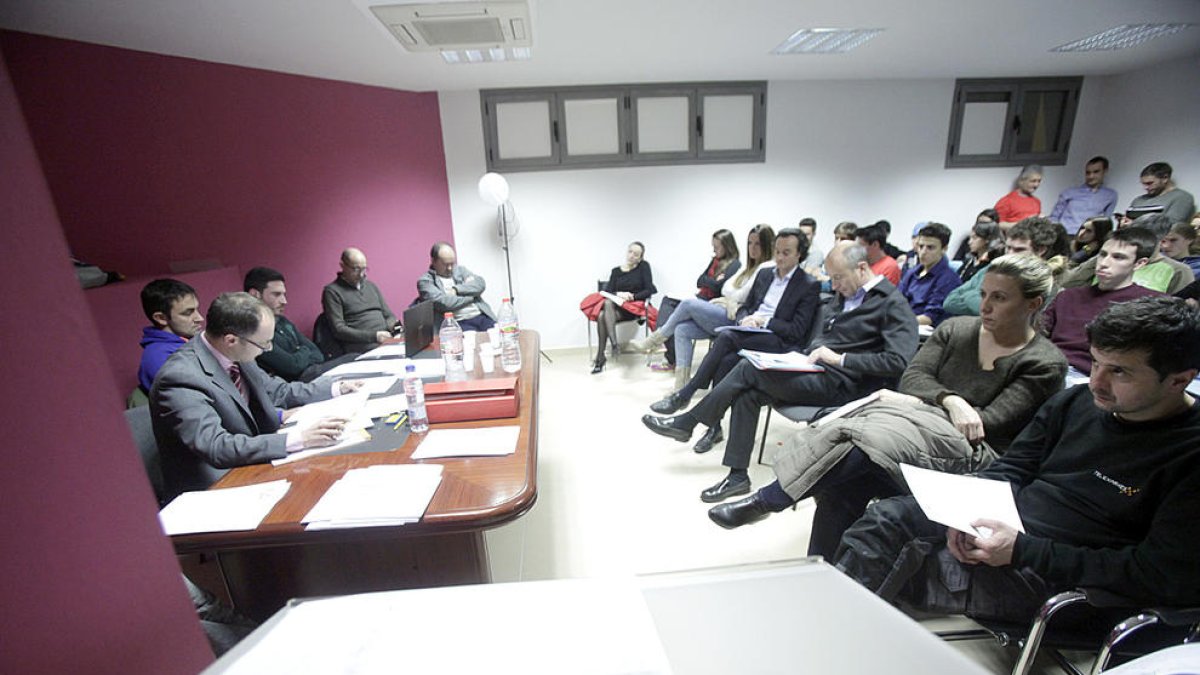 Dos candidats optaran a la federació