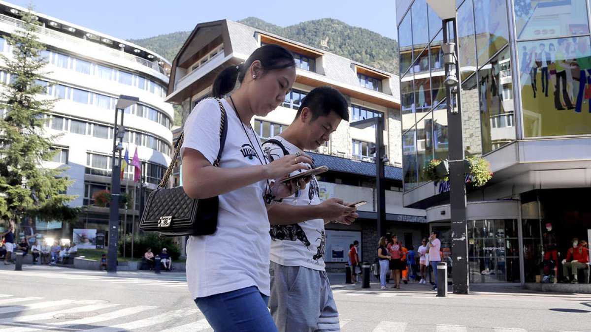 Andorra Telecom preveu més de 40 milions per 'roaming'