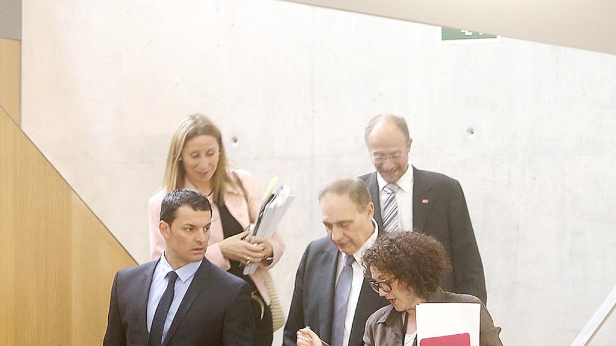 Martí acusa Liberals i SDP d'anar “de la maneta” pel pacte de la UE