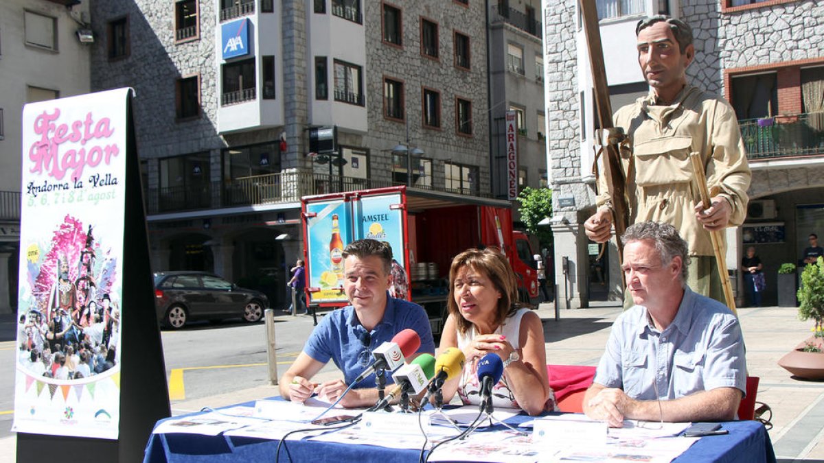 El centre del poble serà el centre neuràlgic de la festa major, que duplica el pressupost