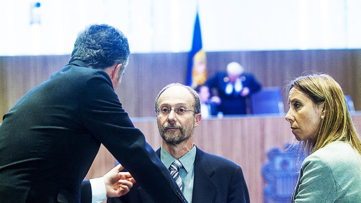 SDP esmena a la totalitat la llei de l'INAF pel requisit de nacionalitat