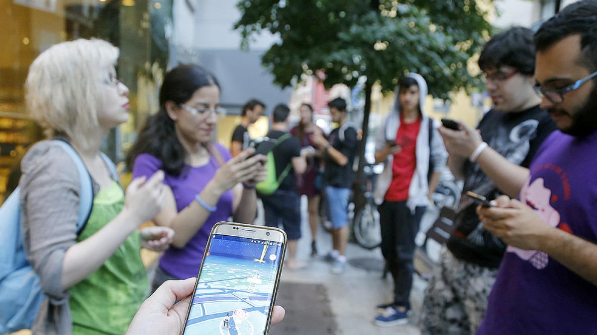 Pokémon: cacera addictiva