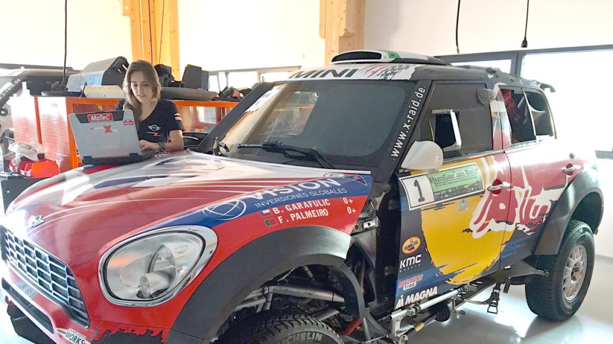 Alèxia i el Dakar