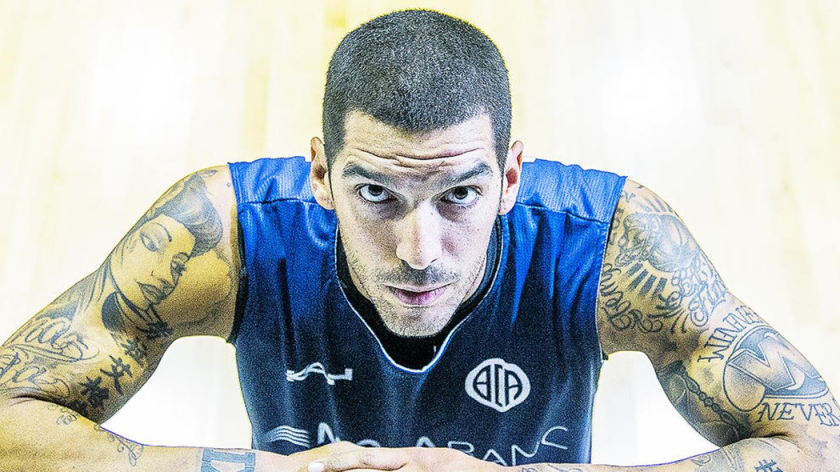 “M'han donat responsabilitat a l'equip i vull fer-ho bé”