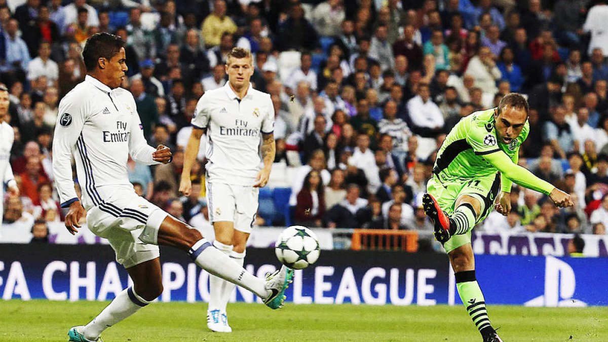 L'esperit del Bernabéu salva el Madrid