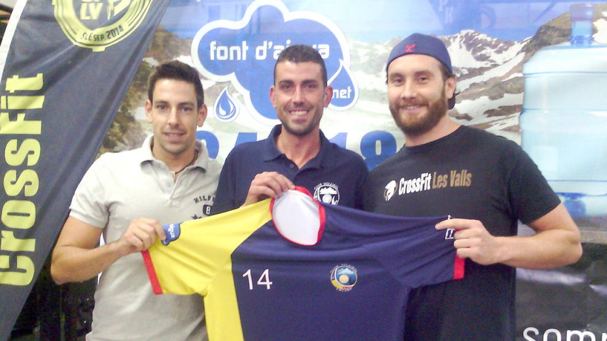 El CV Encamp afronta amb ambició la primera catalana