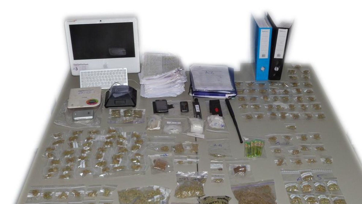 Desactivada una associació cannàbica a la Seu amb clients d'Andorra