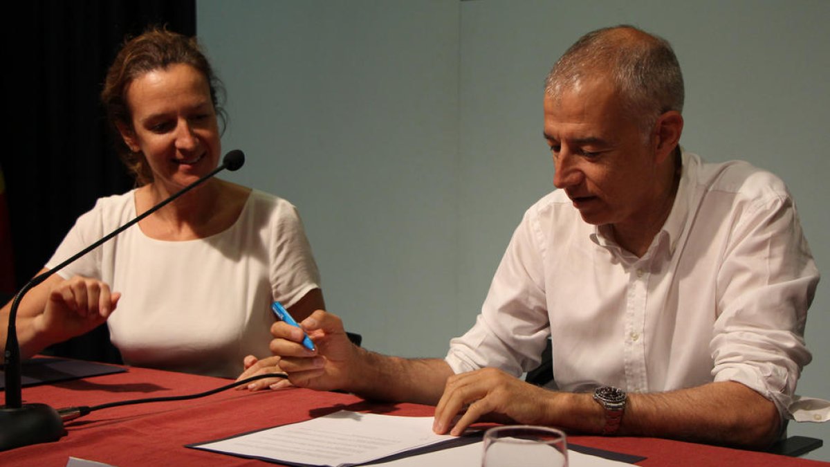 Adhesió de les pistes d'esquí al pacte de l'Estratègia Nacional del Paisatge