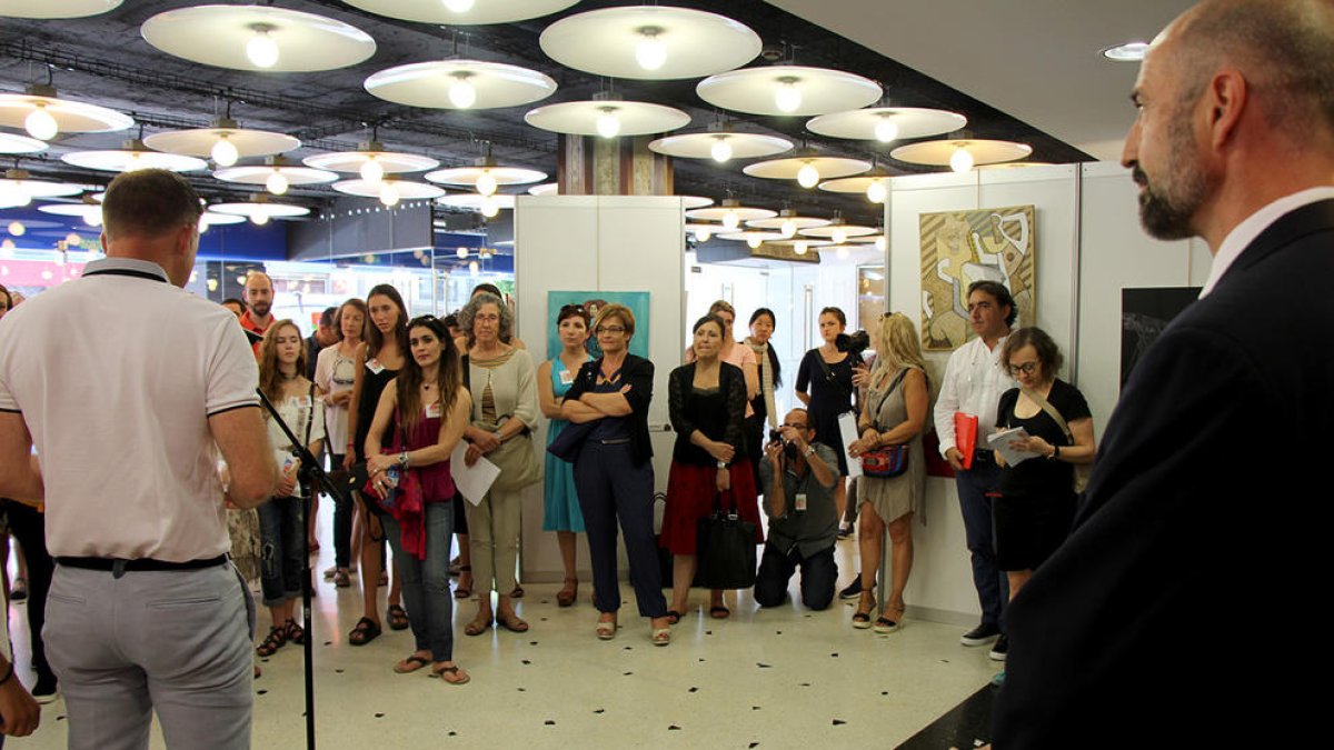 Tret de sortida a l'Art Camp