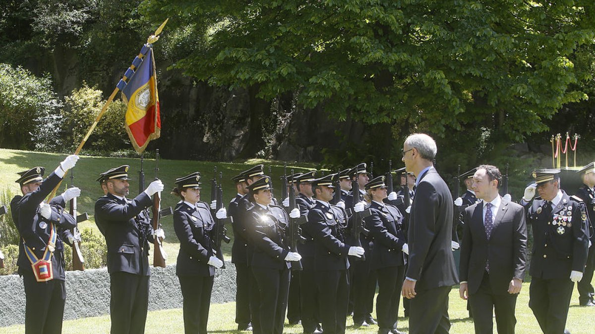 Espot assegura que la policia va fer “molt bona feina” en el 'cas Troguet'